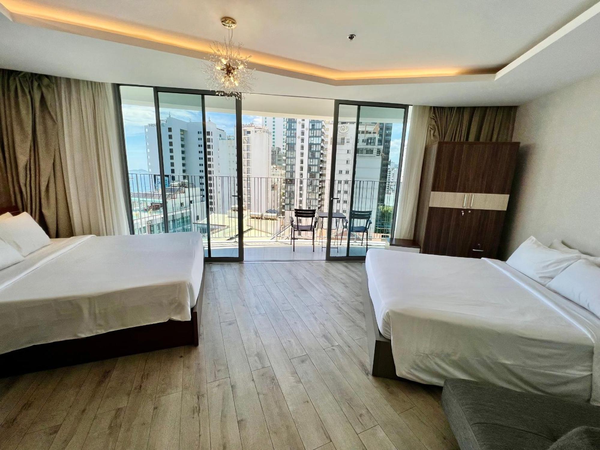 Panorama Nha Trang Inn Bagian luar foto
